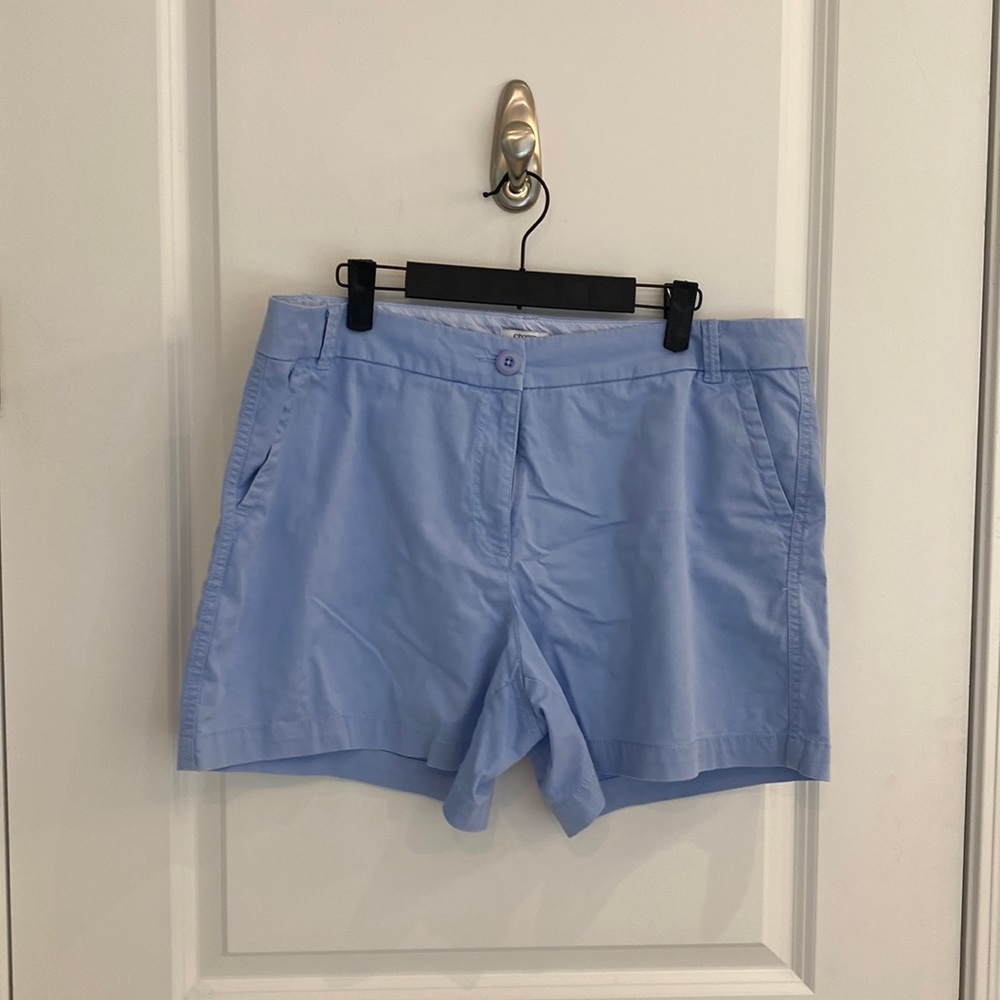 Crown & Ivy Light Blue Women's Shorts